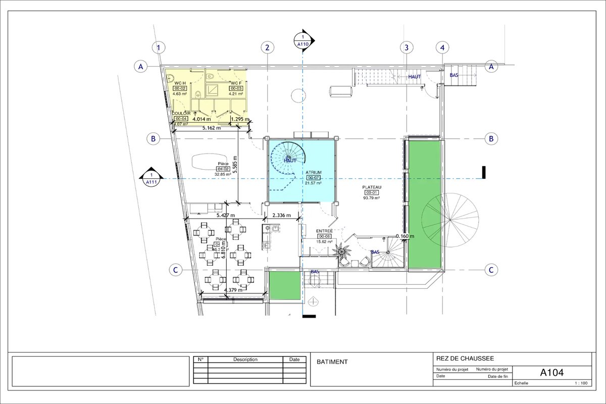 Rez-de-jardin - Lot B